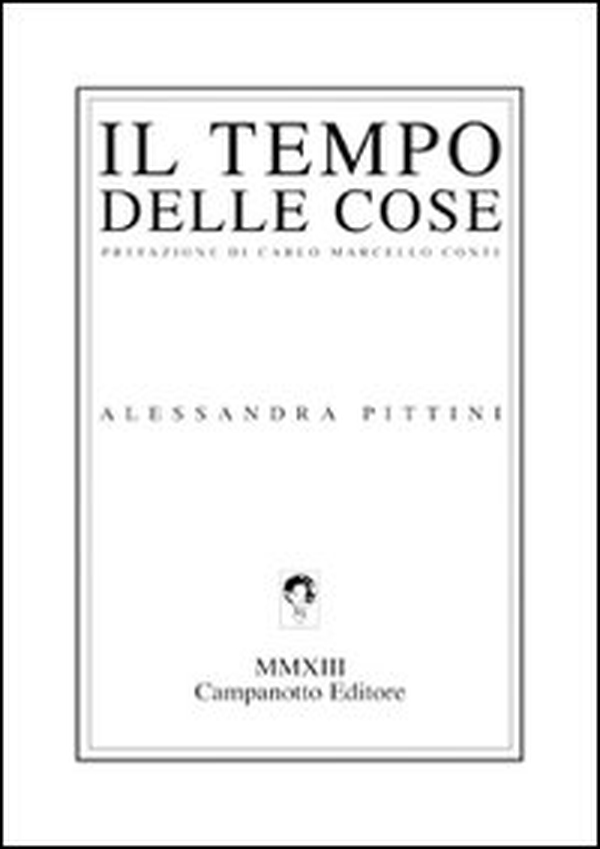 Il tempo delle cose - Librerie.coop Il tempo delle cose - Librerie.coop