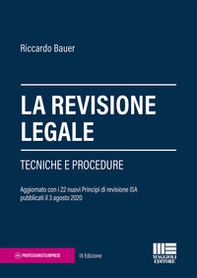 La revisione legale. Tecniche e procedure - Librerie.coop