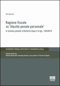 Ragione fiscale vs «illecito penale personale» - Librerie.coop