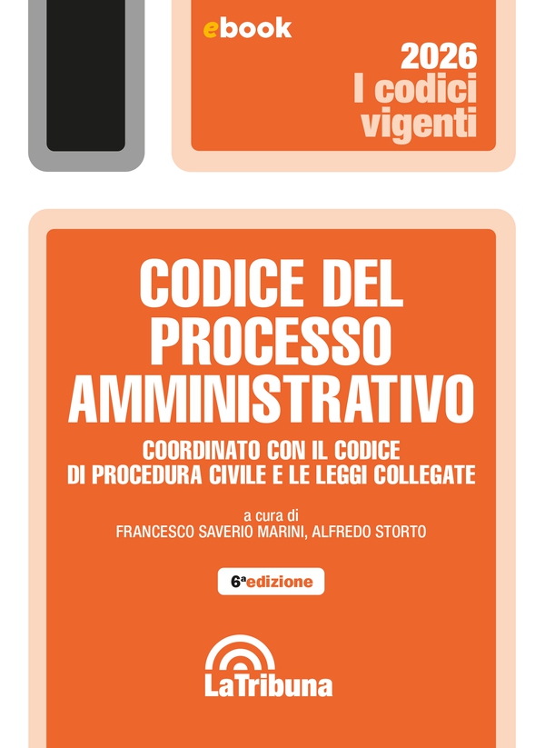 Codice del processo amministrativo - Librerie.coop