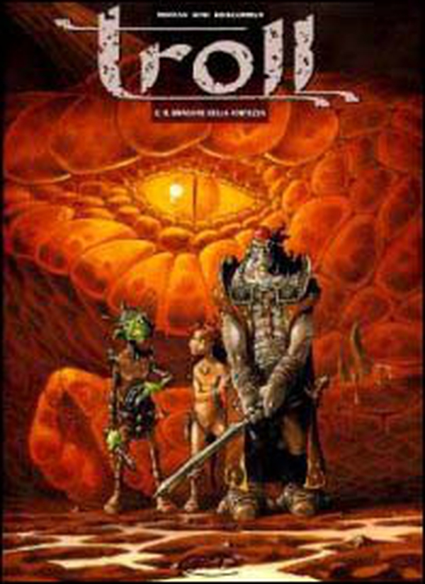 Il dragone della fortezza. Troll - Vol. 2 - Librerie.coop Il dragone della fortezza. Troll - Vol. 2 - Librerie.coop