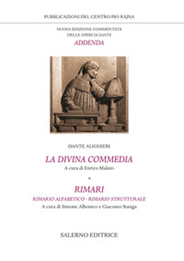 La Divina Commedia-Rimari. Rimario alfabetico. Rimario strutturale - Librerie.coop La Divina Commedia-Rimari. Rimario alfabetico. Rimario strutturale - Librerie.coop