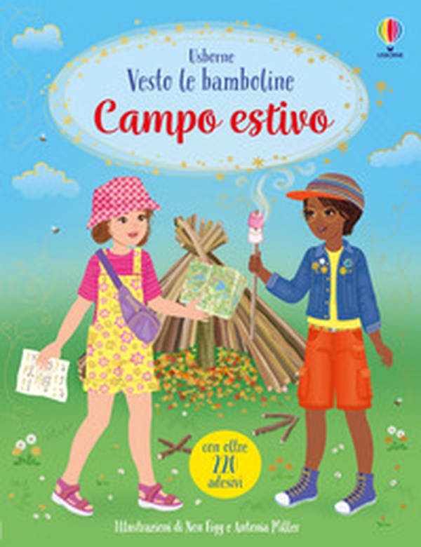 Campo estivo. Con adesivi - Librerie.coop Campo estivo. Con adesivi - Librerie.coop