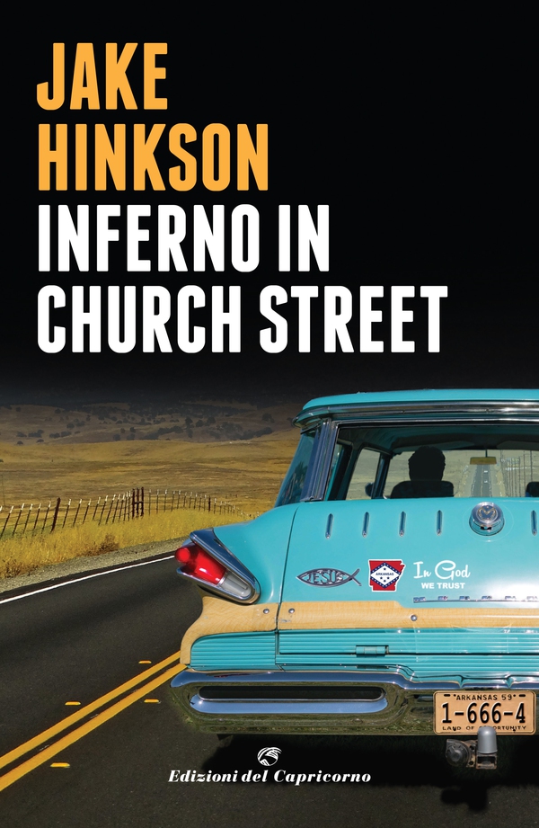 Inferno in Church Street - Librerie.coop Inferno in Church Street - Librerie.coop