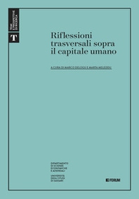 Riflessioni trasversali sopra il capitale umano - Librerie.coop