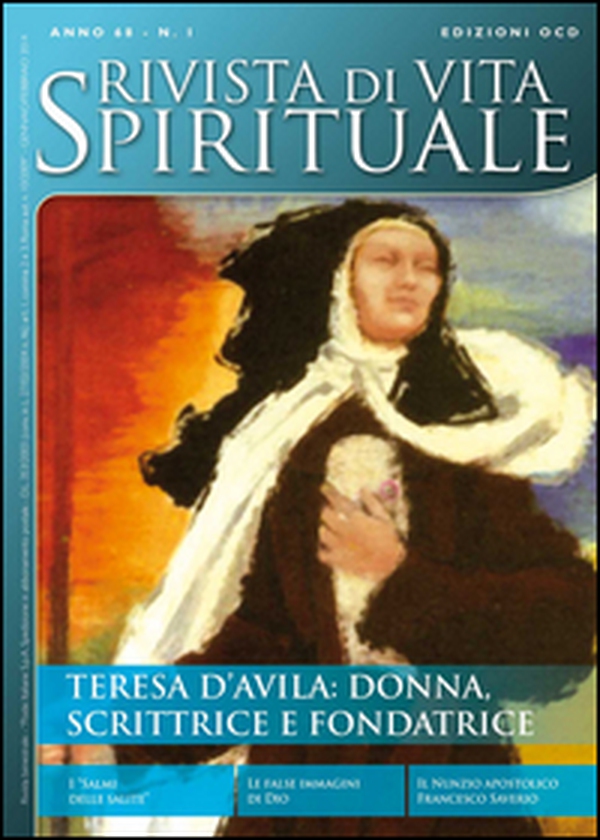 Rivista di vita spirituale - Vol. 1 - Librerie.coop