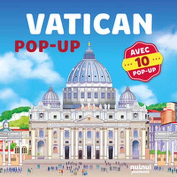 Vatican. Voyages en pop-up - Librerie.coop