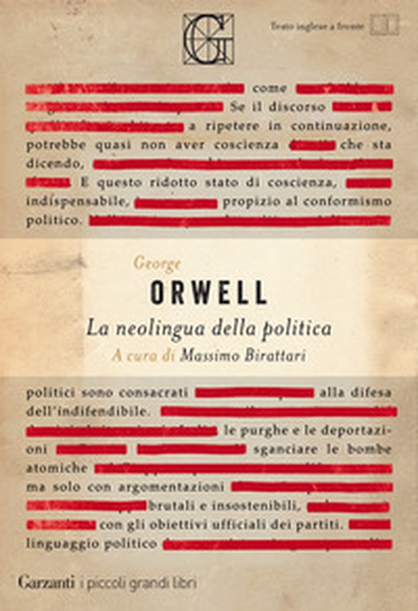 La neolingua della politica - Librerie.coop La neolingua della politica - Librerie.coop
