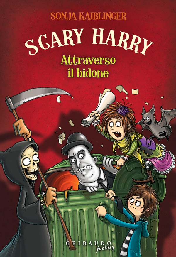 Scary Harry • Attraverso il bidone - Librerie.coop Scary Harry • Attraverso il bidone - Librerie.coop