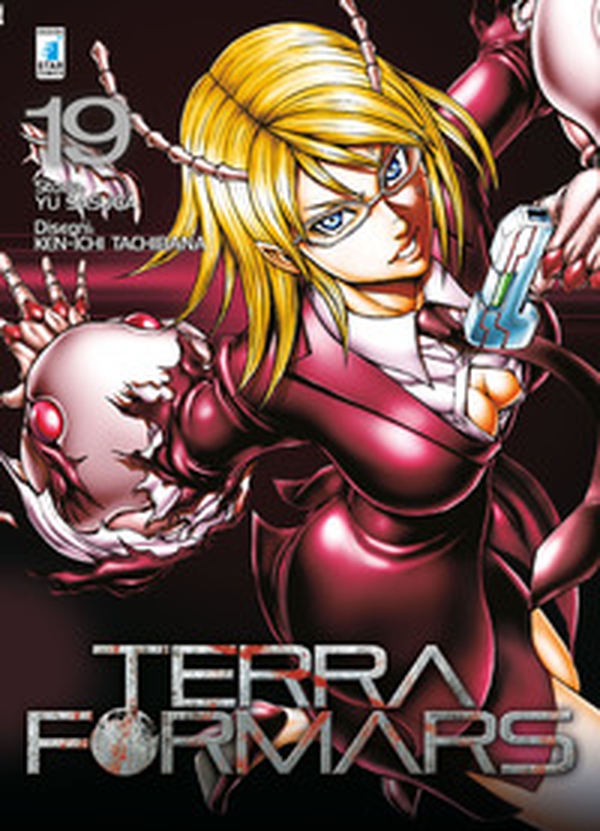 Terra formars - Vol. 19 - Librerie.coop Terra formars - Vol. 19 - Librerie.coop