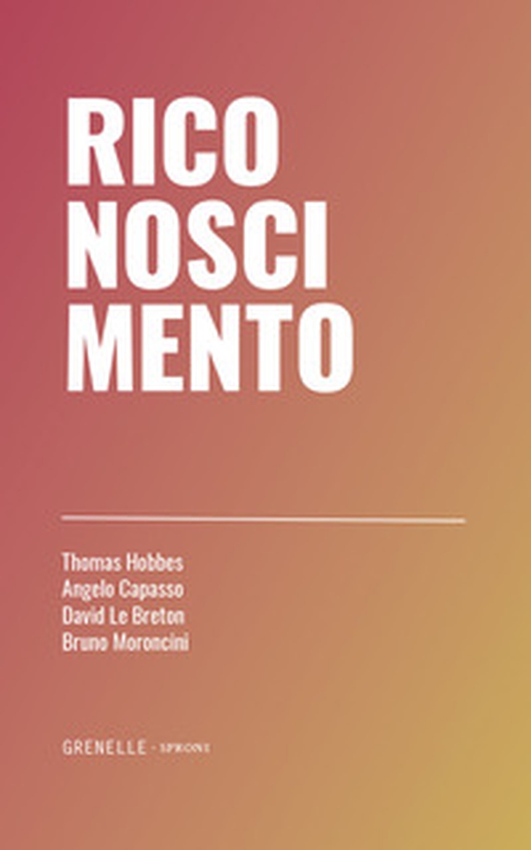 Riconoscimento - Librerie.coop Riconoscimento - Librerie.coop