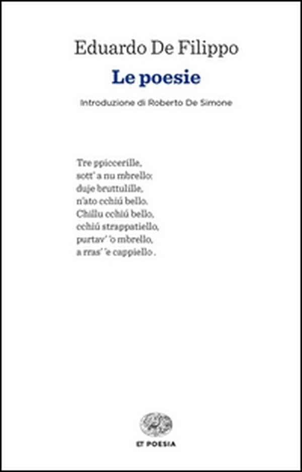 Le poesie - Librerie.coop Le poesie - Librerie.coop