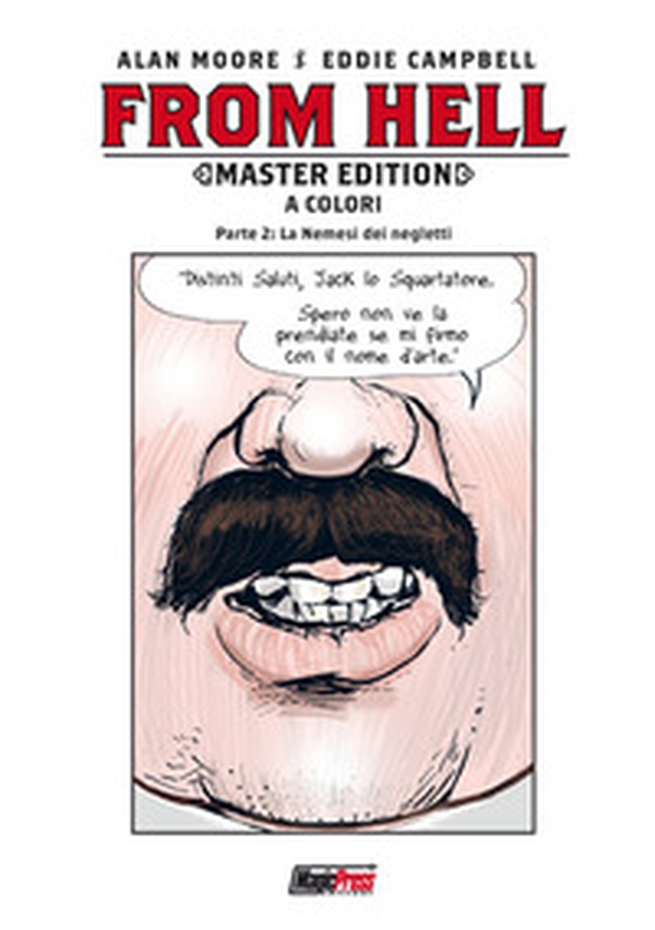 From Hell. Master edition - Librerie.coop From Hell. Master edition - Librerie.coop
