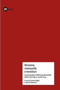 Persone, comunità e territori. La promozione dell'invecchiamento attivo nel d. lgs n. 29 del 2024 - Librerie.coop