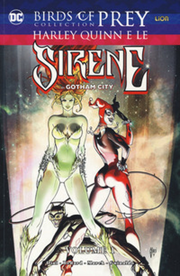 Harley Quinn e le sirene di Gotham City. Birds of prey collection - Librerie.coop Harley Quinn e le sirene di Gotham City. Birds of prey collection - Librerie.coop