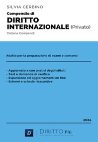 Compendio di diritto internazionale (privato) - Librerie.coop