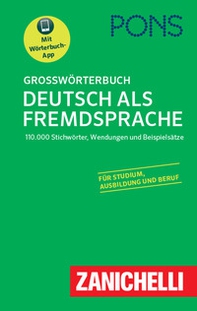 Grosswörterbuch Deutsch als Fremdsprache - Librerie.coop