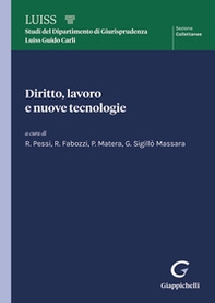 Diritto, lavoro e nuove tecnologie - Librerie.coop