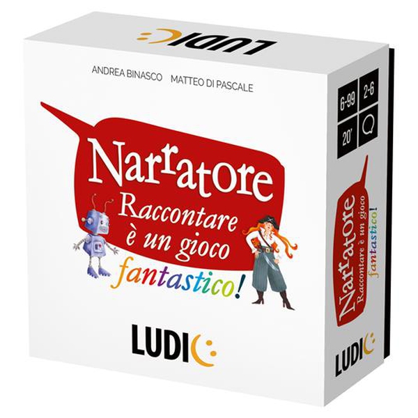 Narratore. Raccontare è un gioco fantastico! - Librerie.coop Narratore. Raccontare è un gioco fantastico! - Librerie.coop
