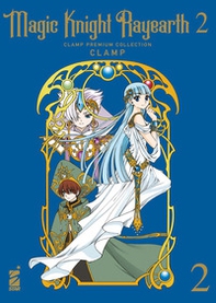 Magic knight Rayearth 2. Clamp premium collection - Vol. 2 - Librerie.coop