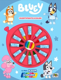 Divertimento a colori. Bluey. Il mio album pastello - Librerie.coop