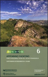 Alta via dei parchi 1:50.000 - Librerie.coop