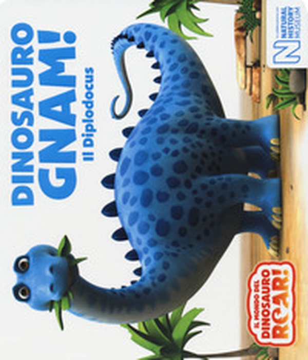 Dinosauro Gnam! Il Diplodocus. Il mondo del Dinosauro Roar! - Librerie.coop Dinosauro Gnam! Il Diplodocus. Il mondo del Dinosauro Roar! - Librerie.coop
