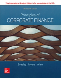 Principles of corporate finance - Librerie.coop