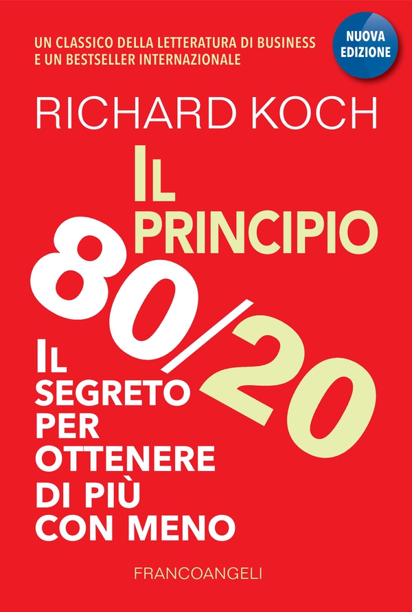 Il principio 80/20 - Librerie.coop Il principio 80/20 - Librerie.coop