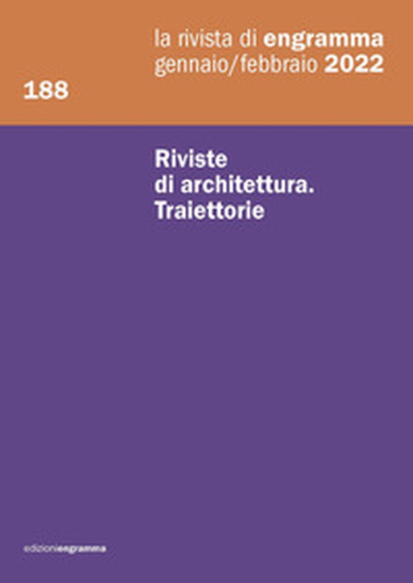 La rivista di Engramma - Librerie.coop La rivista di Engramma - Librerie.coop