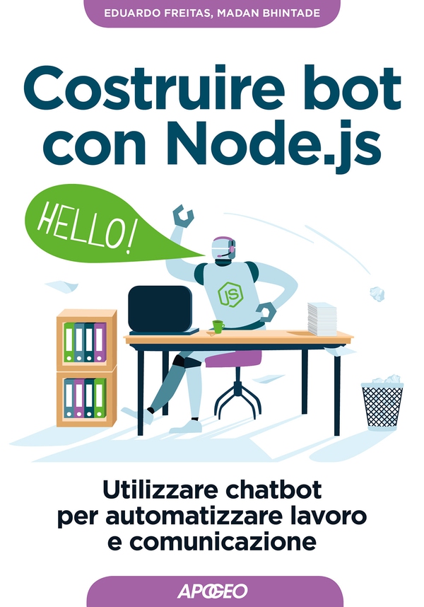 Costruire bot con Node.js - Librerie.coop Costruire bot con Node.js - Librerie.coop