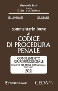 Commentario breve al codice di procedura penale - Librerie.coop