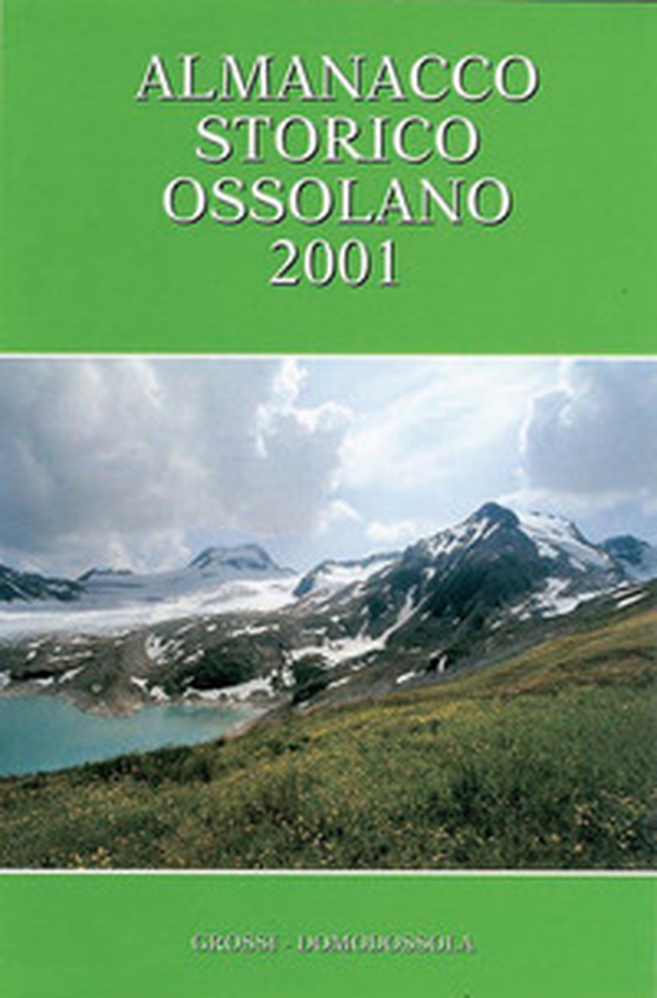Almanacco storico ossolano 2001 - Librerie.coop