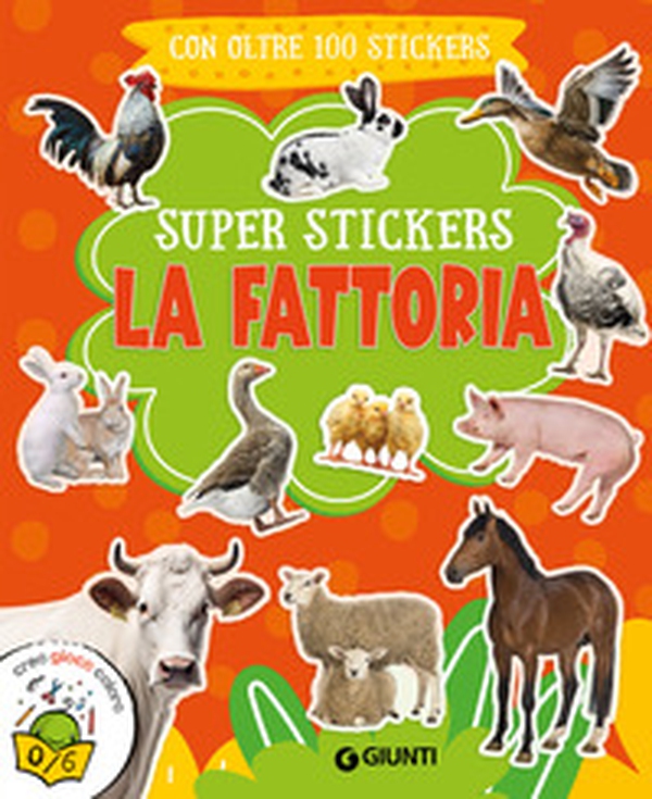 La fattoria. Super stickers - Librerie.coop La fattoria. Super stickers - Librerie.coop