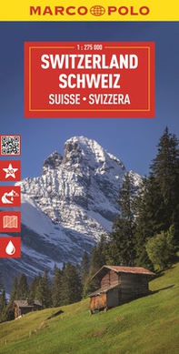 Svizzera 1:275.000 - Librerie.coop Svizzera 1:275.000 - Librerie.coop