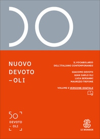 Nuovo Devoto-Oli. Il vocabolario dell'italiano contemporaneo 2027 - Librerie.coop