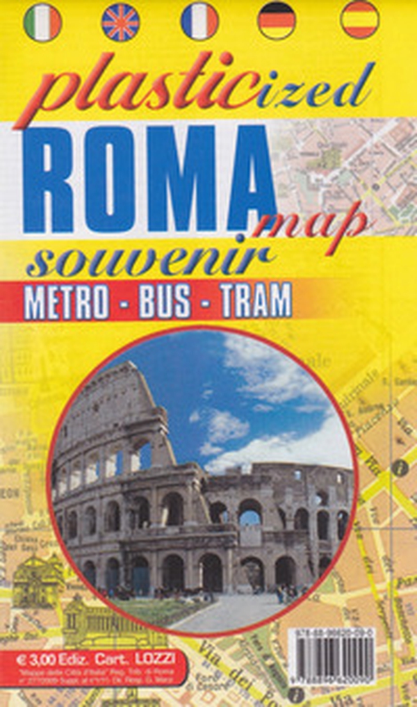 Pianta di Roma «Colosseo» - Librerie.coop Pianta di Roma «Colosseo» - Librerie.coop
