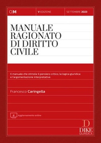 Manuale ragionato di diritto civile - Librerie.coop