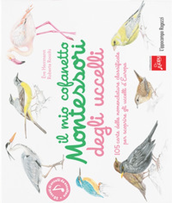 Il mio cofanetto Montessori degli uccelli - Librerie.coop Il mio cofanetto Montessori degli uccelli - Librerie.coop