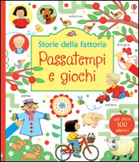 Passatempi e giochi. Con adesivi - Librerie.coop
