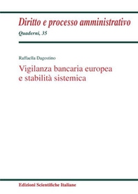 Vigilanza bancaria europea e stabilità sistemica - Librerie.coop
