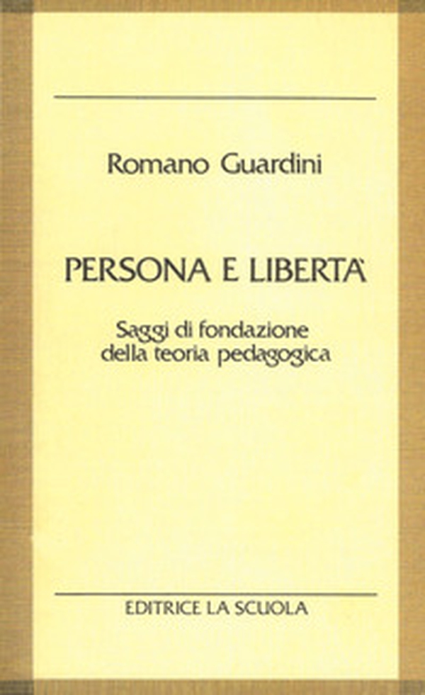 Persona e libertà. Saggi di fondazione della teoria pedagogica - Librerie.coop Persona e libertà. Saggi di fondazione della teoria pedagogica - Librerie.coop