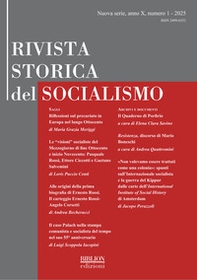 Rivista storica del socialismo - Vol. 1 - Librerie.coop