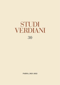 Studi verdiani - Vol. 30 - Librerie.coop
