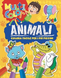 Animali. Multicolor - Librerie.coop