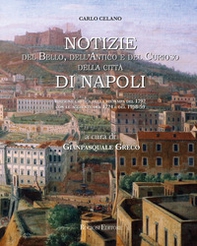 Notizie del bello, dell'antico e del curioso della città di Napoli: le tre riedizioni settecentesche della guida di Carlo Celano - Librerie.coop