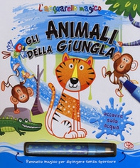 Gli animali della giungla. L'acquarello magico - Librerie.coop