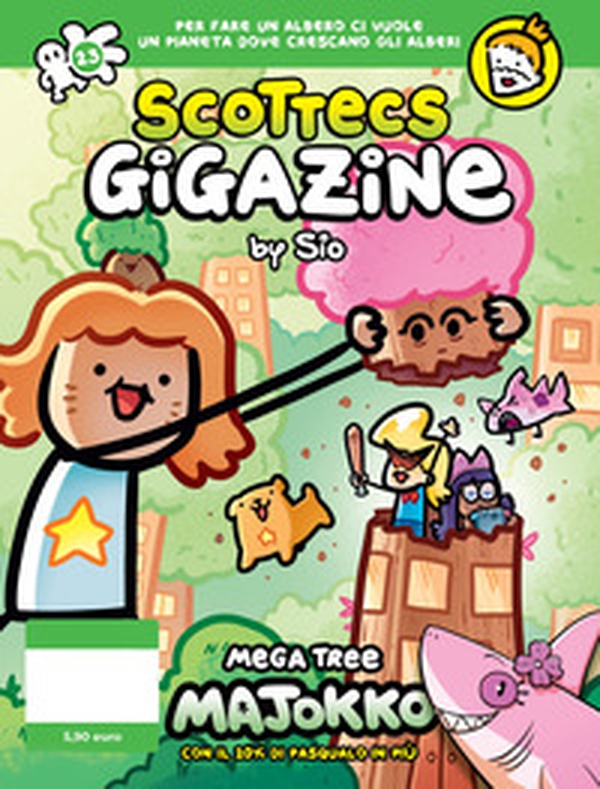 Scottecs Gigazine - Vol. 23 - Librerie.coop