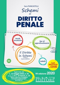 Schemi di diritto penale. Parte generale e speciale - Librerie.coop