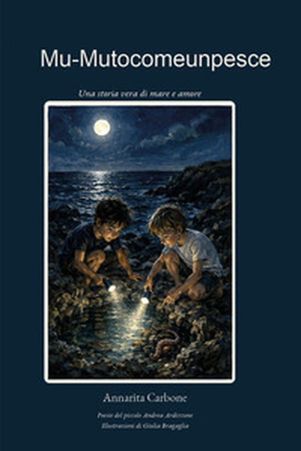 Mu-Mutocomeunpesce. Una storia vera di mare e amore - Librerie.coop